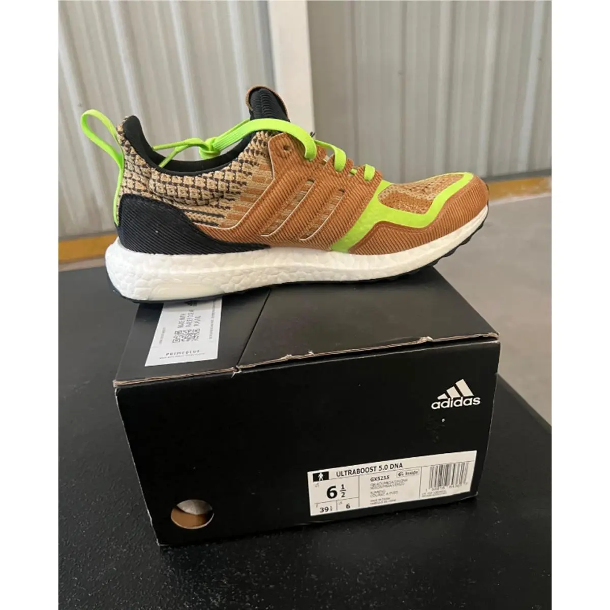 Adidas shoes - adidas UltraBoost 5.0 - UltraBoost - Black 0