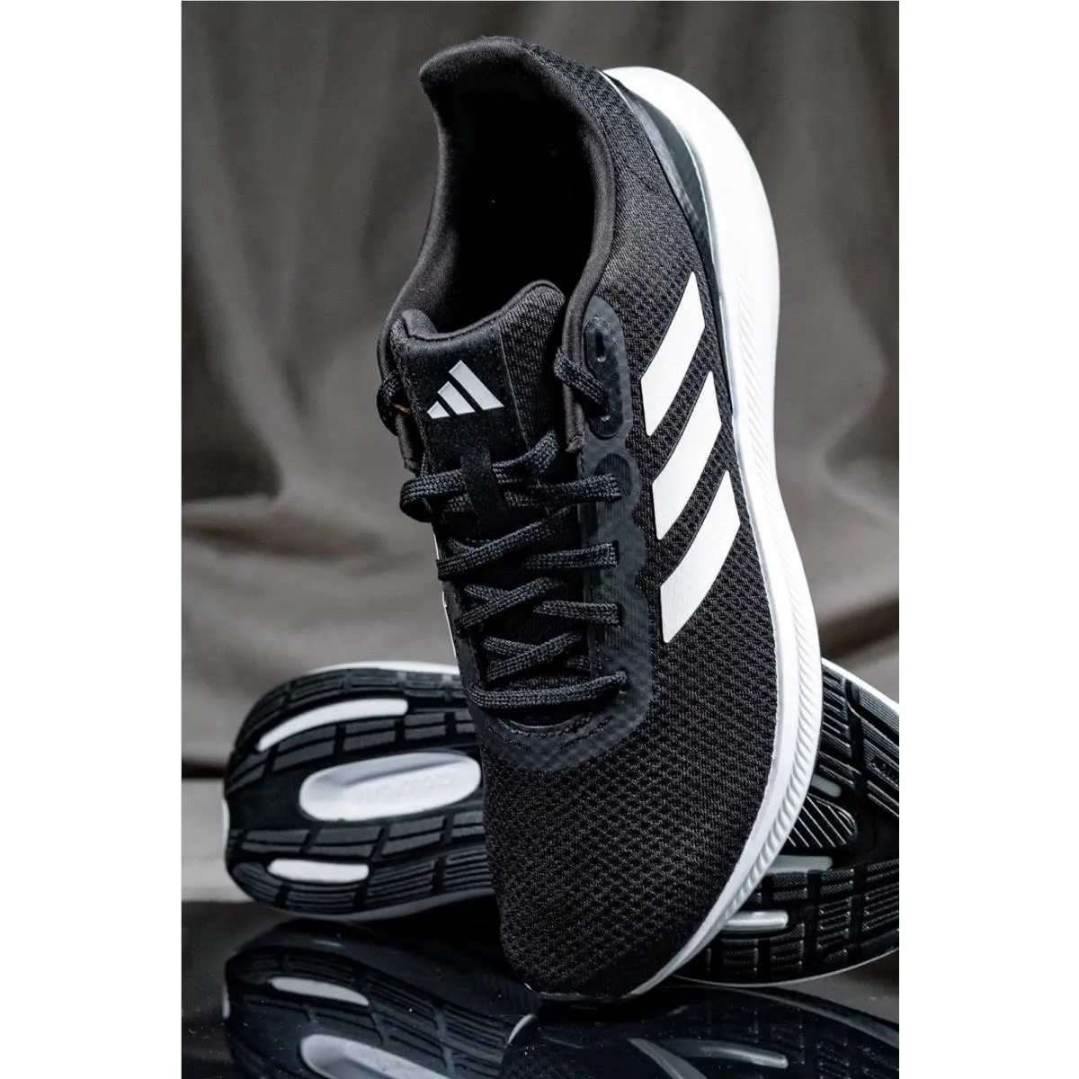 Adidas shoes - adidas Runfalcon - Runfalcon - HQ3790 - BLACK/ WHITE (UPC: 195747016206) 0