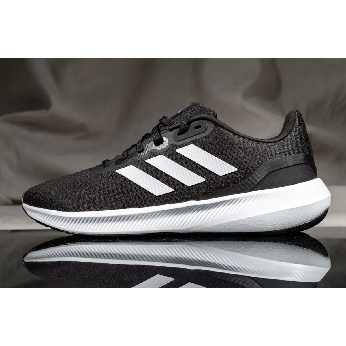 Adidas shoes - adidas Runfalcon - Runfalcon - HQ3790 - BLACK/ WHITE (UPC: 195747016206) 1