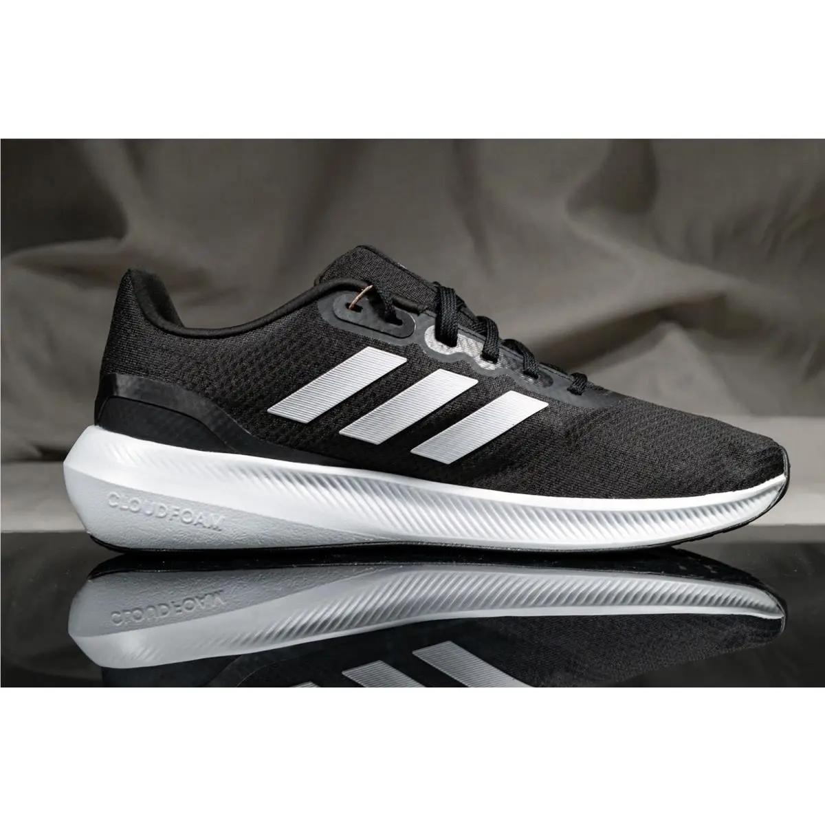 Adidas shoes - adidas Runfalcon - Runfalcon - HQ3790 - BLACK/ WHITE (UPC: 195747016206) 2