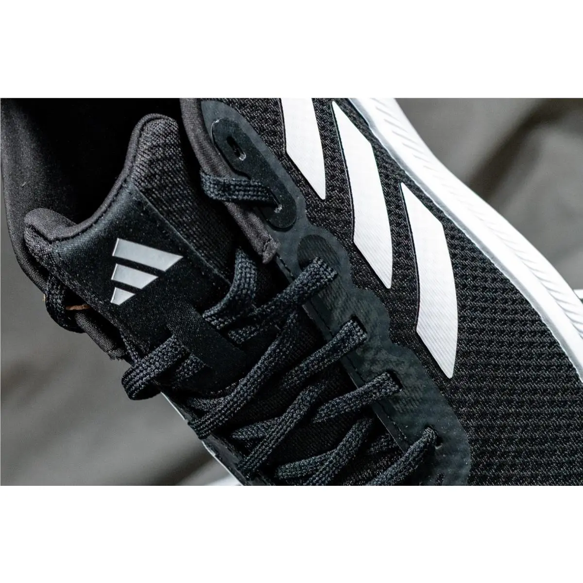 Adidas shoes - adidas Runfalcon - Runfalcon - HQ3790 - BLACK/ WHITE (UPC: 195747016206) 4