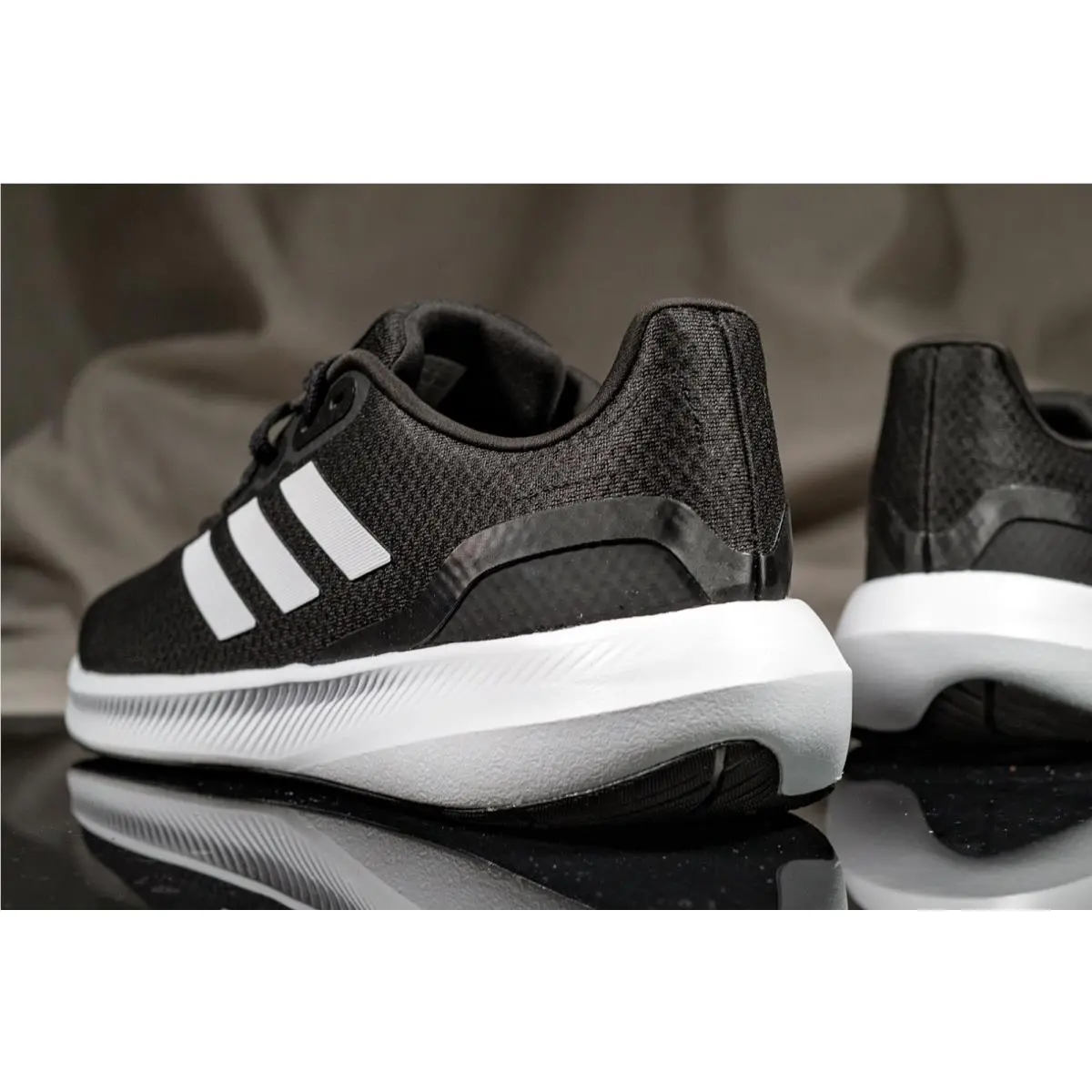 Adidas shoes - adidas Runfalcon - Runfalcon - HQ3790 - BLACK/ WHITE (UPC: 195747016206) 5