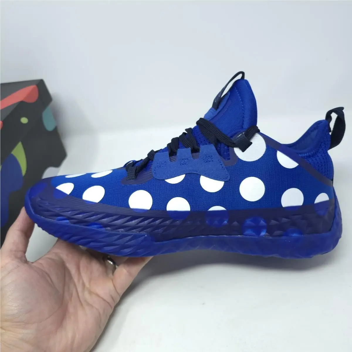 Adidas shoes - Vol. 5 FUTURENATURAL - FUTURENATURAL - H68594 - Blue/ White (UPC: 194818825822) 9