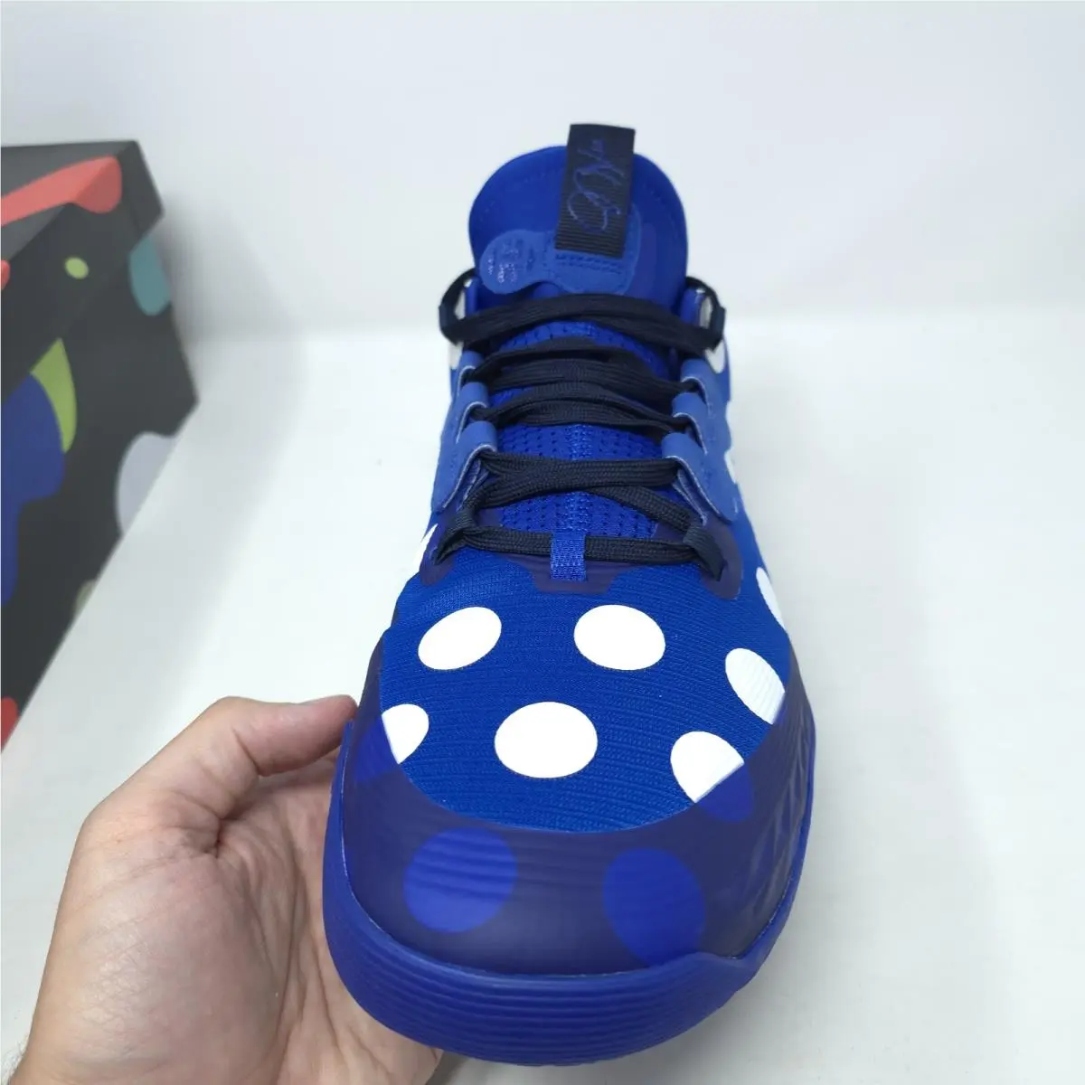 Adidas shoes - Vol. 5 FUTURENATURAL - FUTURENATURAL - H68594 - Blue/ White (UPC: 194818825822) 10
