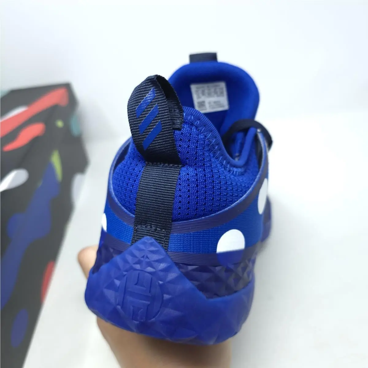 Adidas shoes - Vol. 5 FUTURENATURAL - FUTURENATURAL - H68594 - Blue/ White (UPC: 194818825822) 12