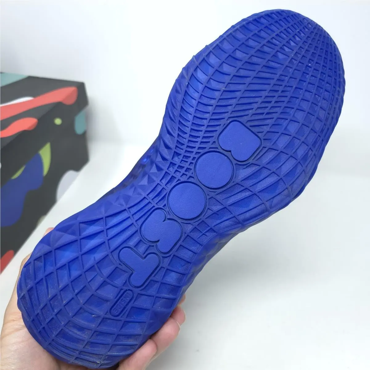 Adidas shoes - Vol. 5 FUTURENATURAL - FUTURENATURAL - H68594 - Blue/ White (UPC: 194818825822) 13