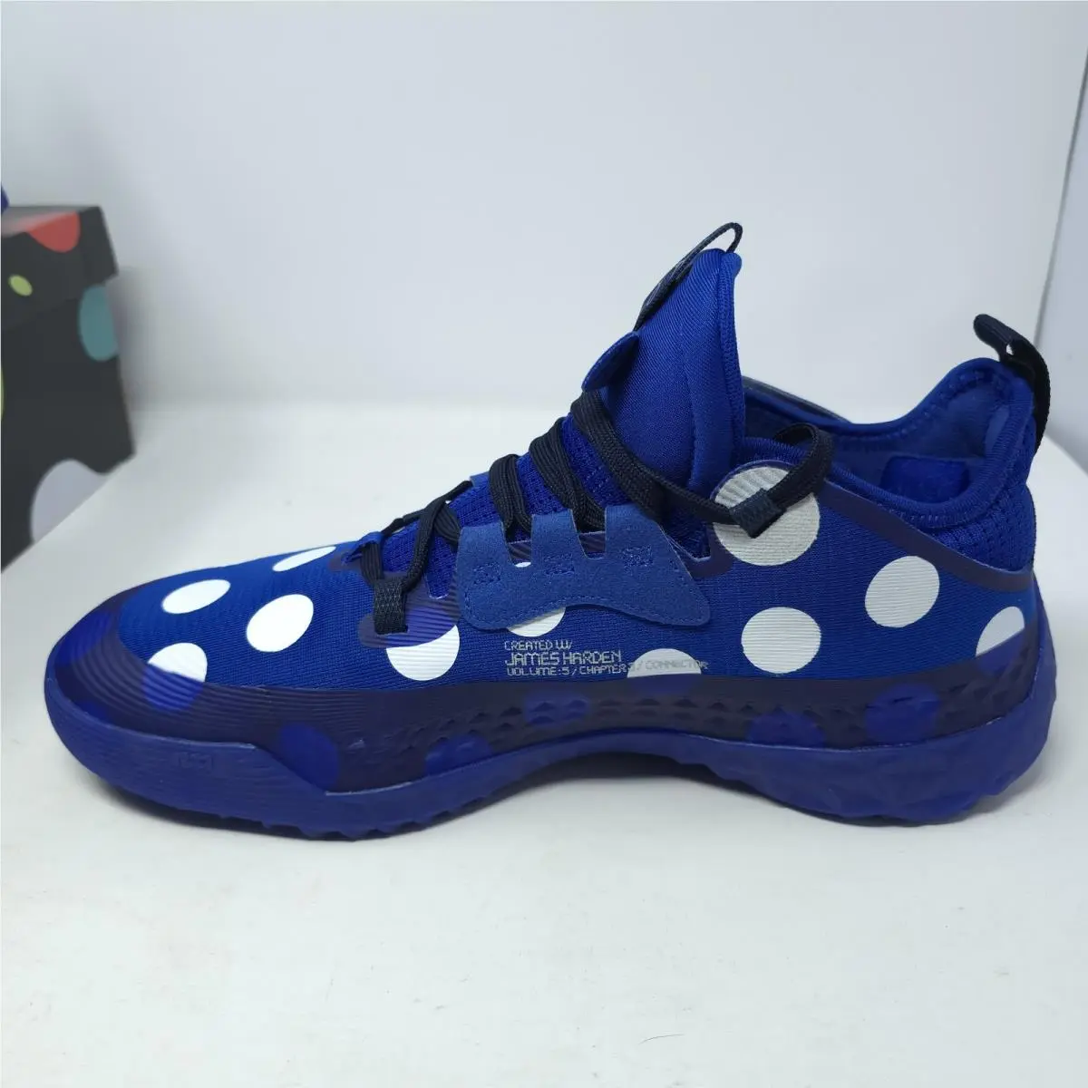 Adidas shoes - Vol. 5 FUTURENATURAL - FUTURENATURAL - H68594 - Blue/ White (UPC: 194818825822) 4