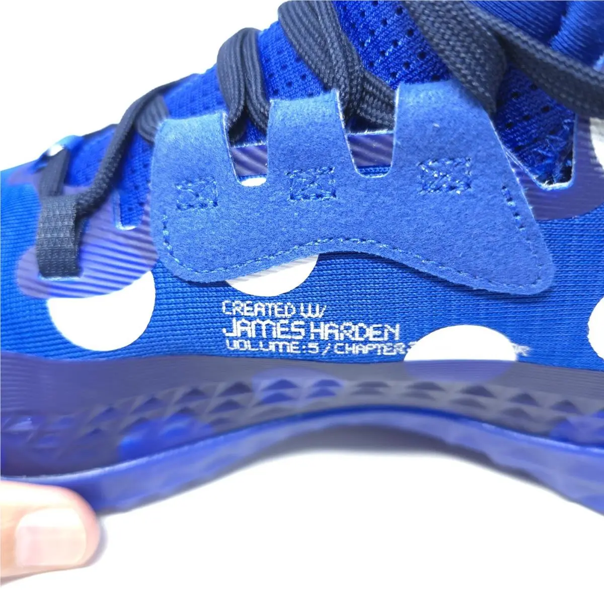 Adidas shoes - Vol. 5 FUTURENATURAL - FUTURENATURAL - H68594 - Blue/ White (UPC: 194818825822) 5