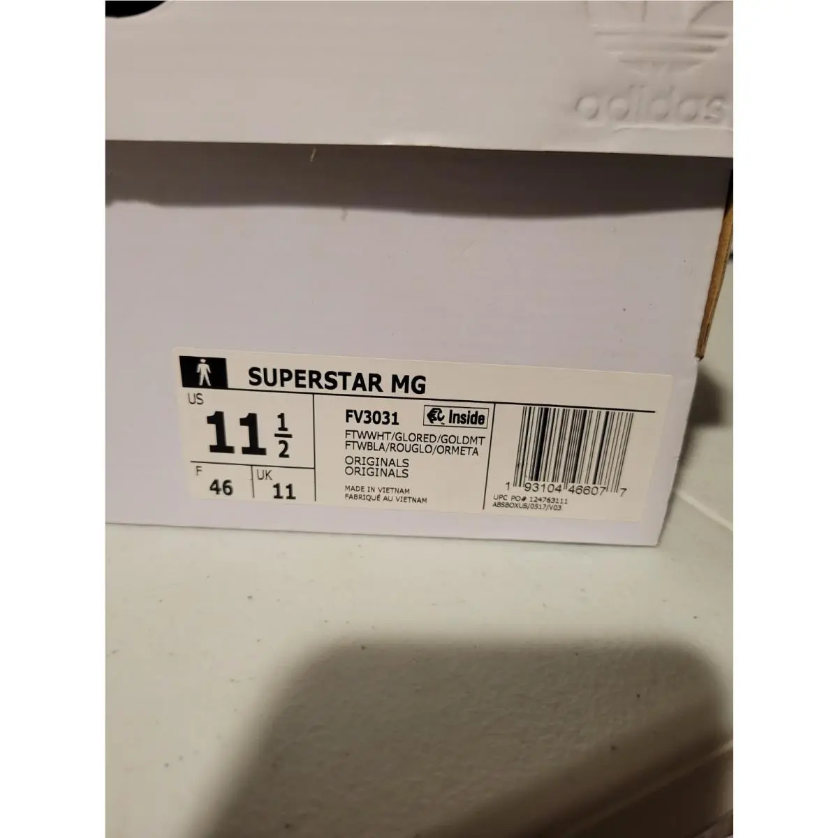 Adidas shoes - adidas Superstar - Superstar - FV3031 - White 9