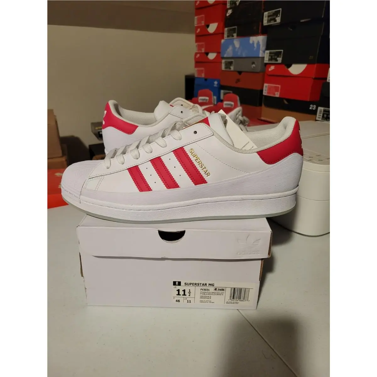 Adidas shoes - adidas Superstar - Superstar - FV3031 - White 0