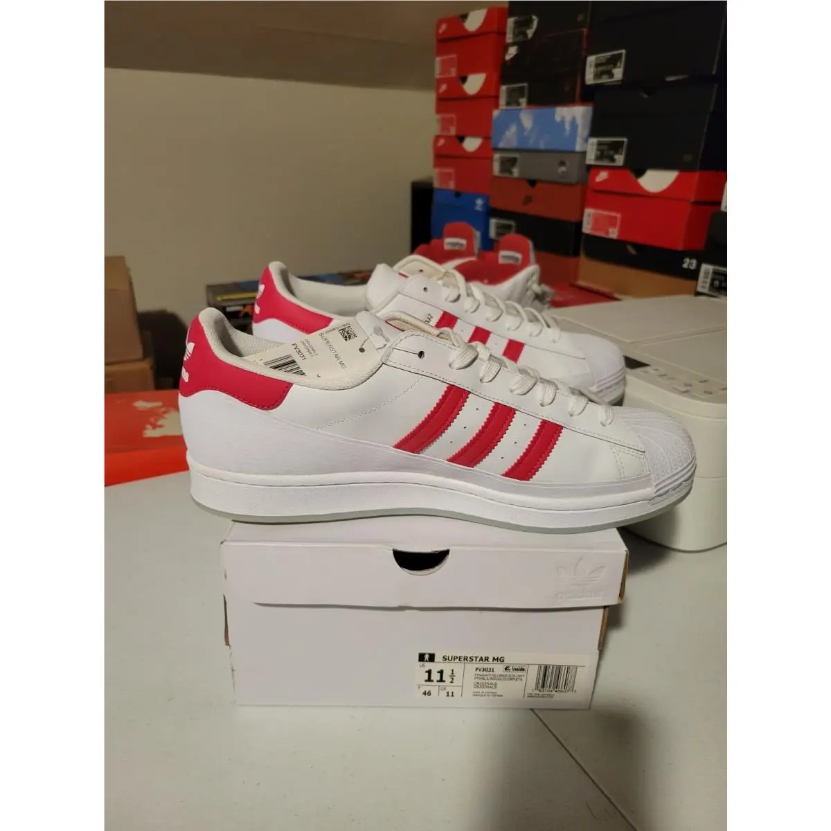 Adidas shoes - adidas Superstar - Superstar - FV3031 - White 1