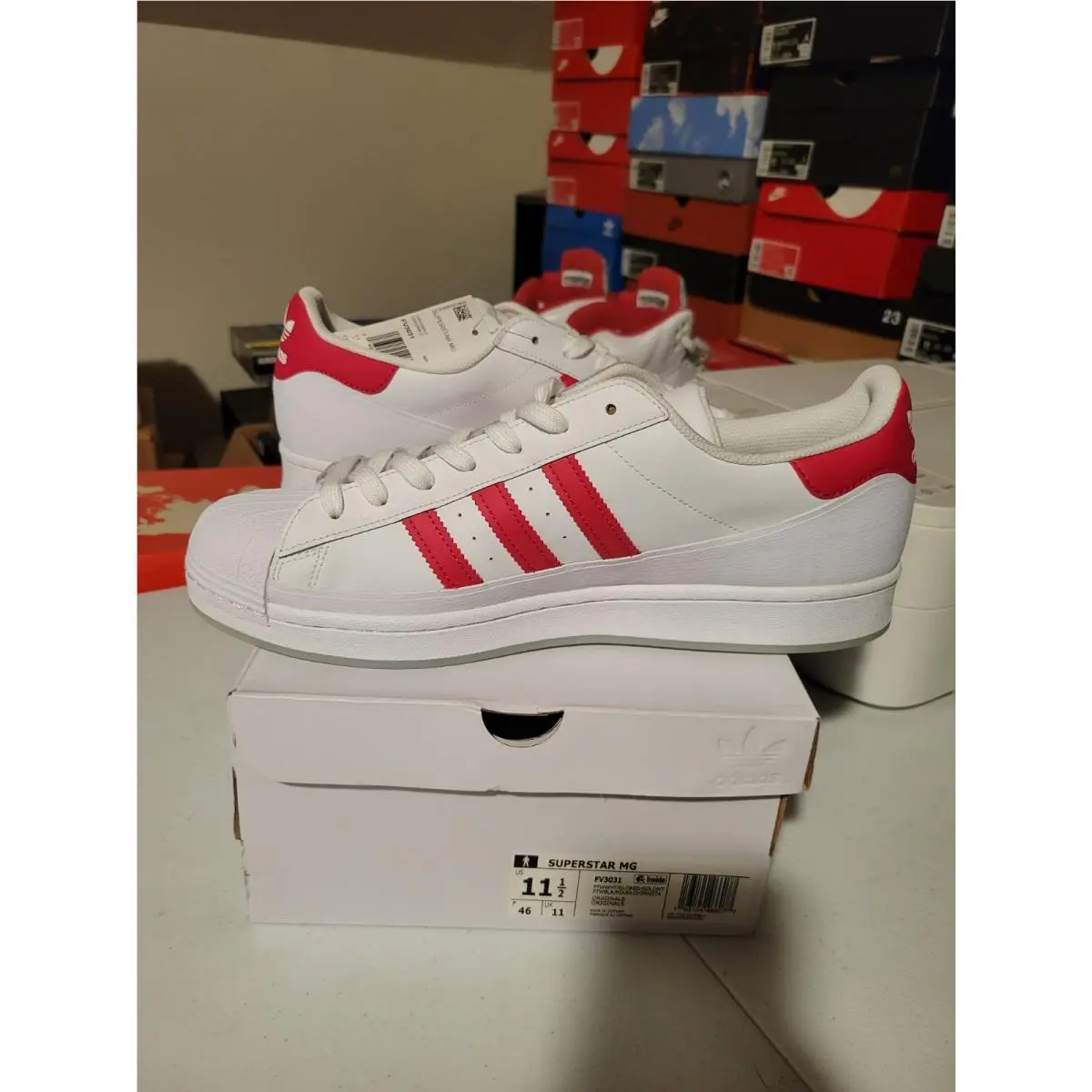 Adidas shoes - adidas Superstar - Superstar - FV3031 - White 2