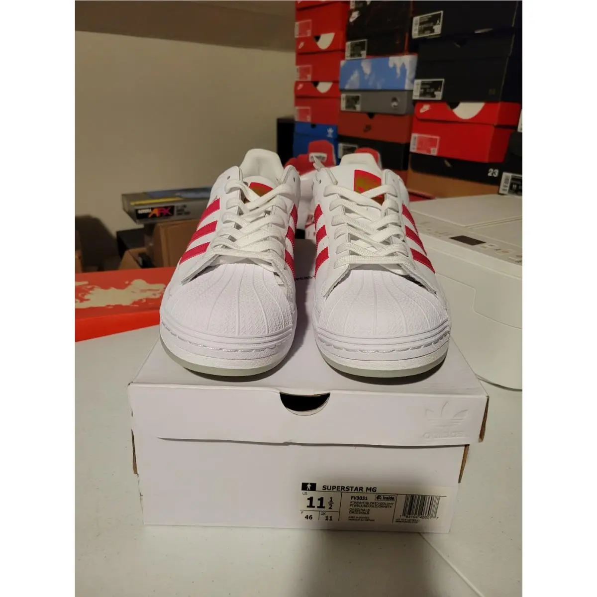 Adidas shoes - adidas Superstar - Superstar - FV3031 - White 3