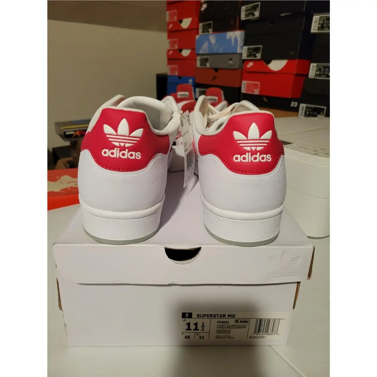 Adidas shoes - adidas Superstar - Superstar - FV3031 - White 4