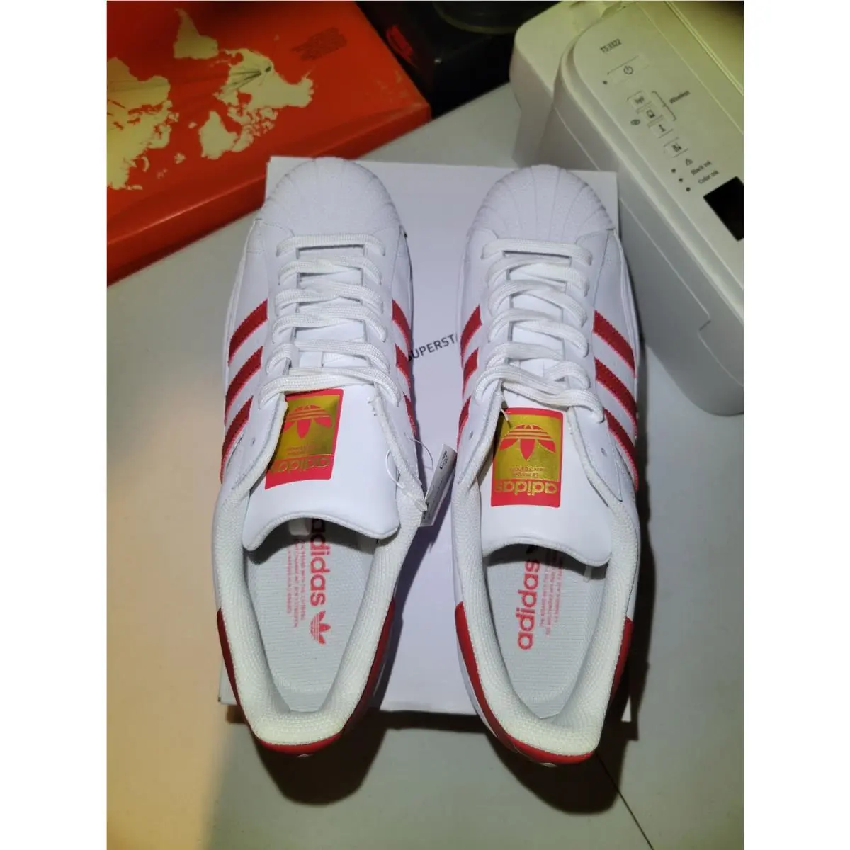 Adidas shoes - adidas Superstar - Superstar - FV3031 - White 5