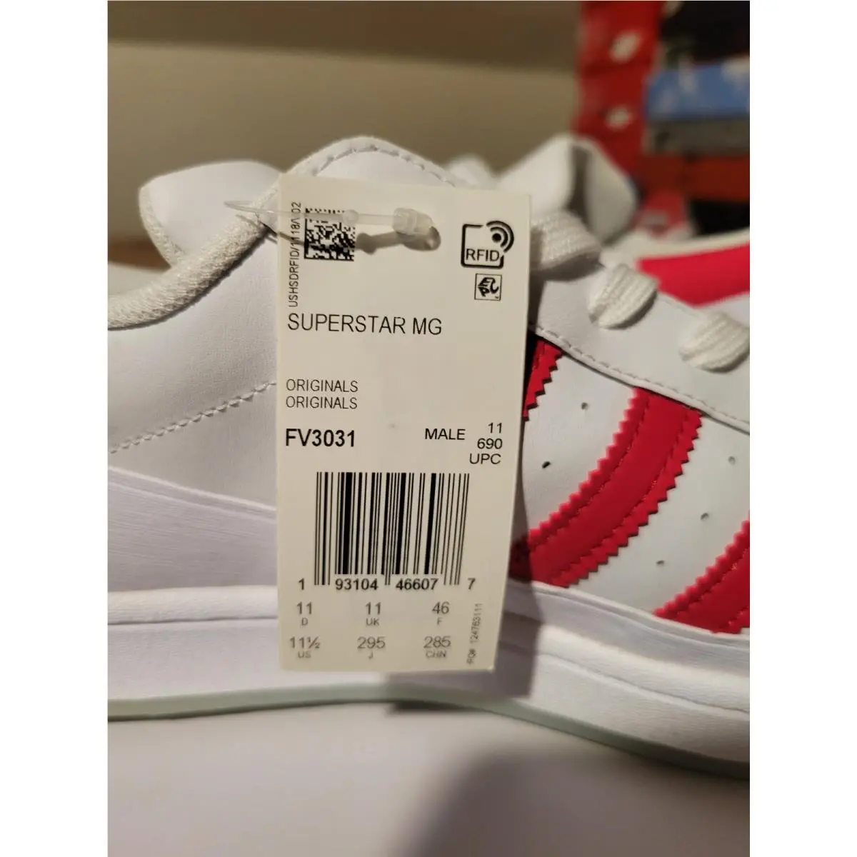 Adidas shoes - adidas Superstar - Superstar - FV3031 - White 7