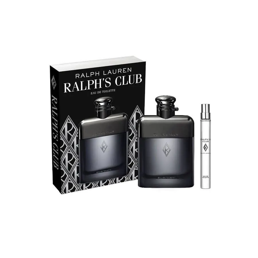 Ralph Lauren Men`s Ralph`s Club 2pcs Edt Gift Set Fragrances 3605973004382