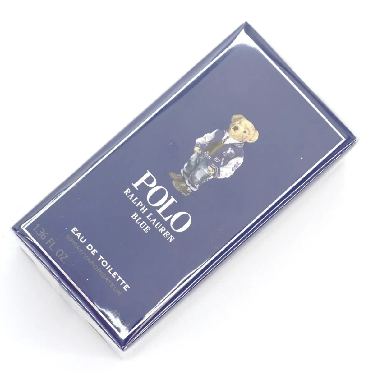 Polo Ralph Lauren Blue Limited Bear Edition Eau De Toilette 1.36 Oz