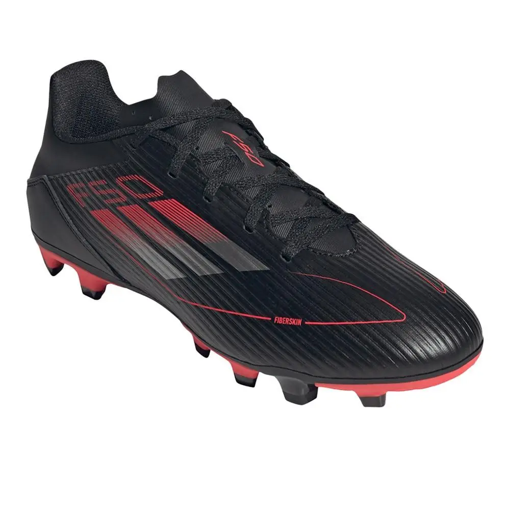 Adidas shoes - adidas F50 Club FirmMultiGround Soccer Cleats - IE1246-A - Black (UPC: 197615414305) 0