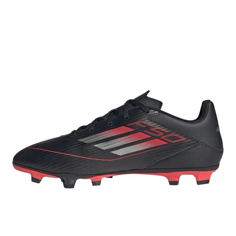 Adidas shoes - adidas F50 Club FirmMultiGround Soccer Cleats - IE1246-A - Black (UPC: 197615414305) 1