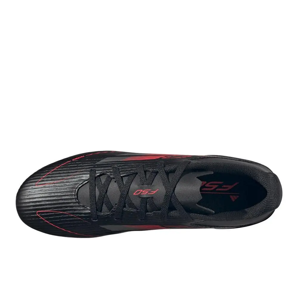 Adidas shoes - adidas F50 Club FirmMultiGround Soccer Cleats - IE1246-A - Black (UPC: 197615414305) 2
