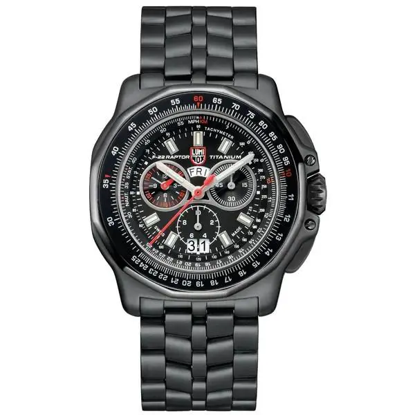 Luminox F-22 Raptor™ Titanium 9270 Series Pilot Watch 44 mm XA.9272