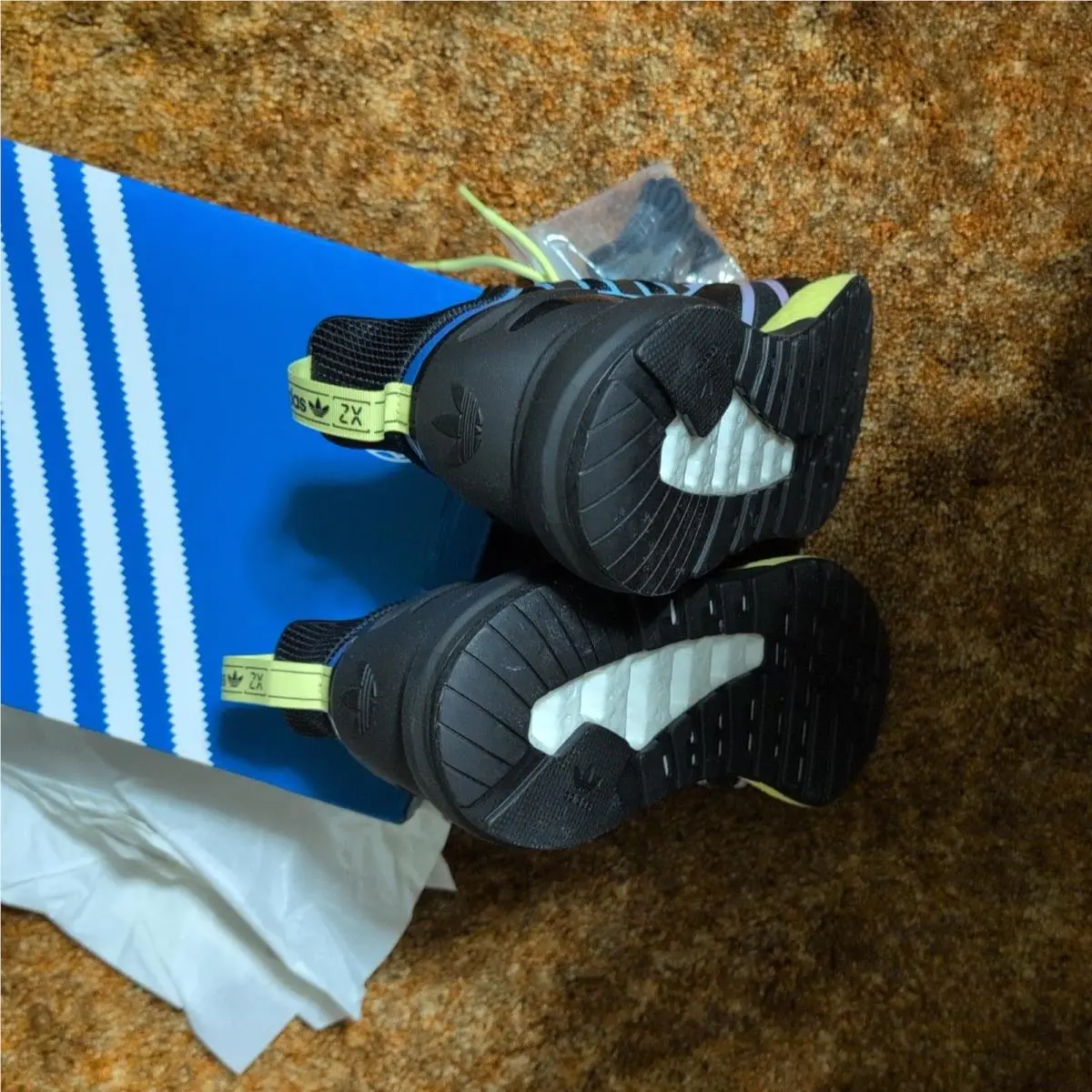 Adidas shoes - adidas ZX 2K - GY8283 - Black 19
