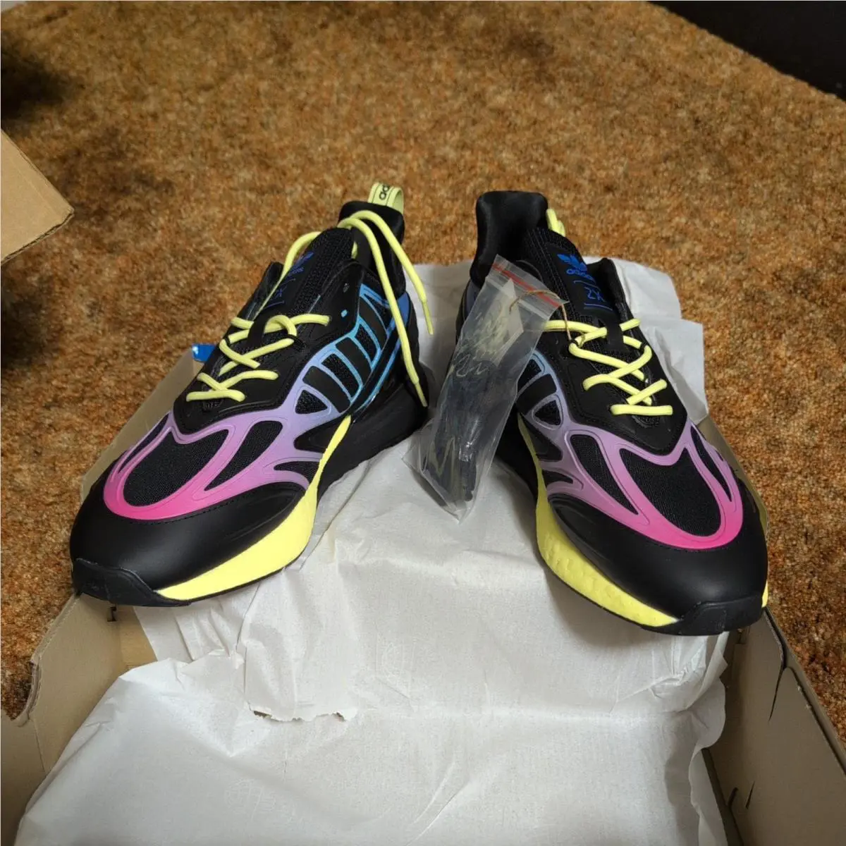 Adidas shoes - adidas ZX 2K - GY8283 - Black 5