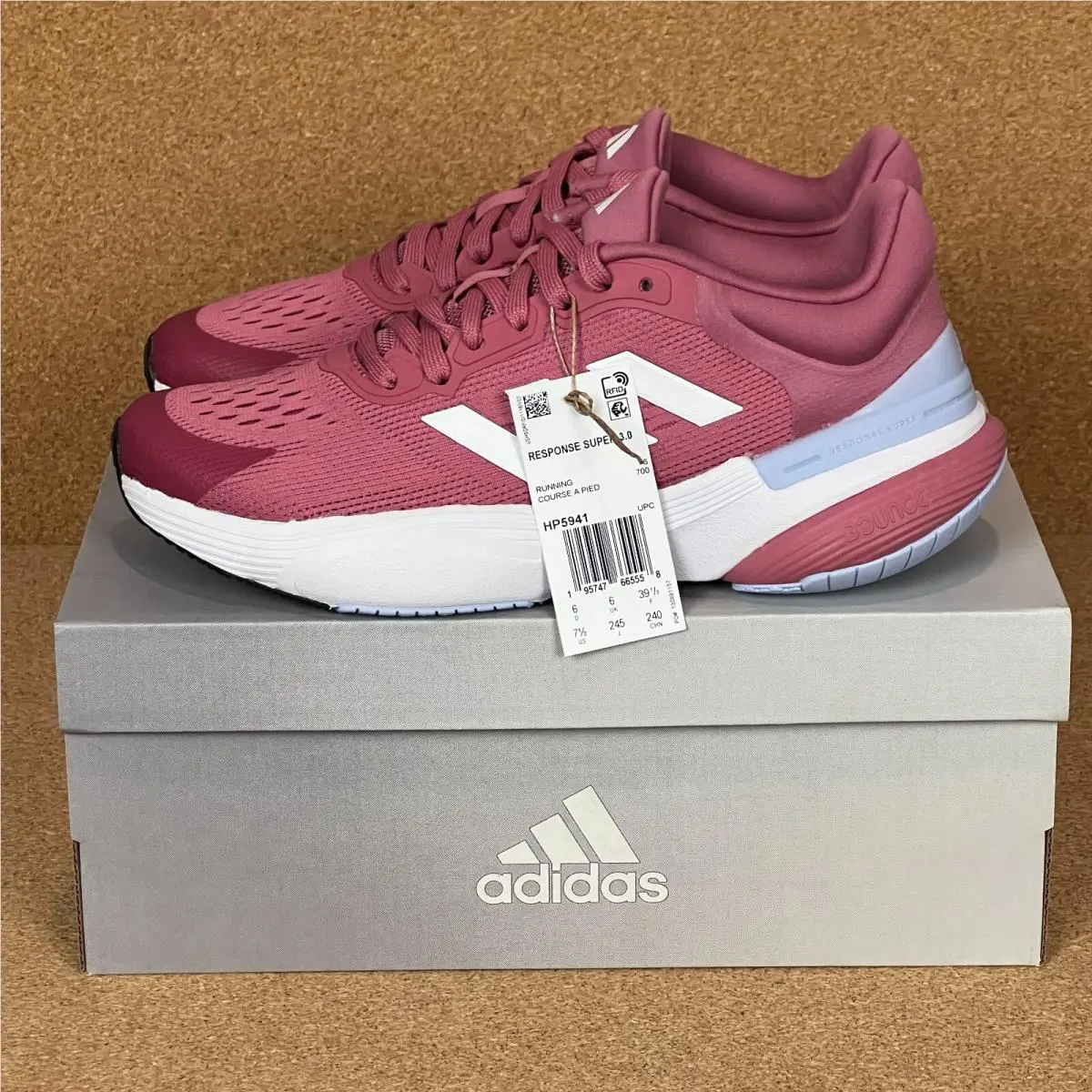 Adidas shoes - adidas Response Super - Response Super - Pink 4