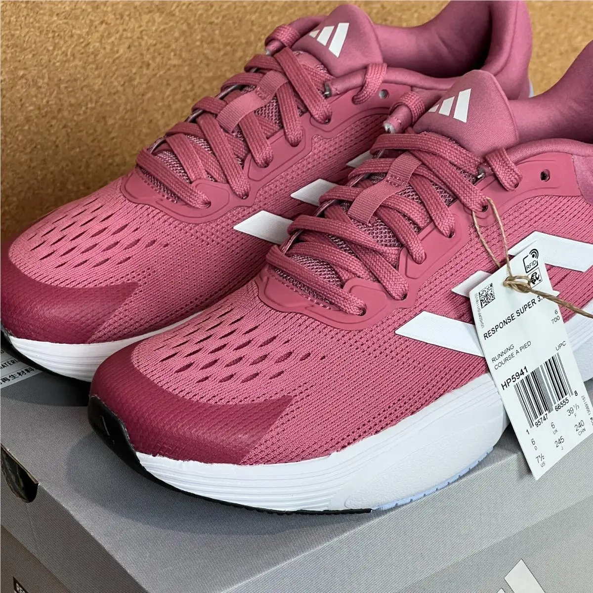 Adidas shoes - adidas Response Super - Response Super - Pink 5