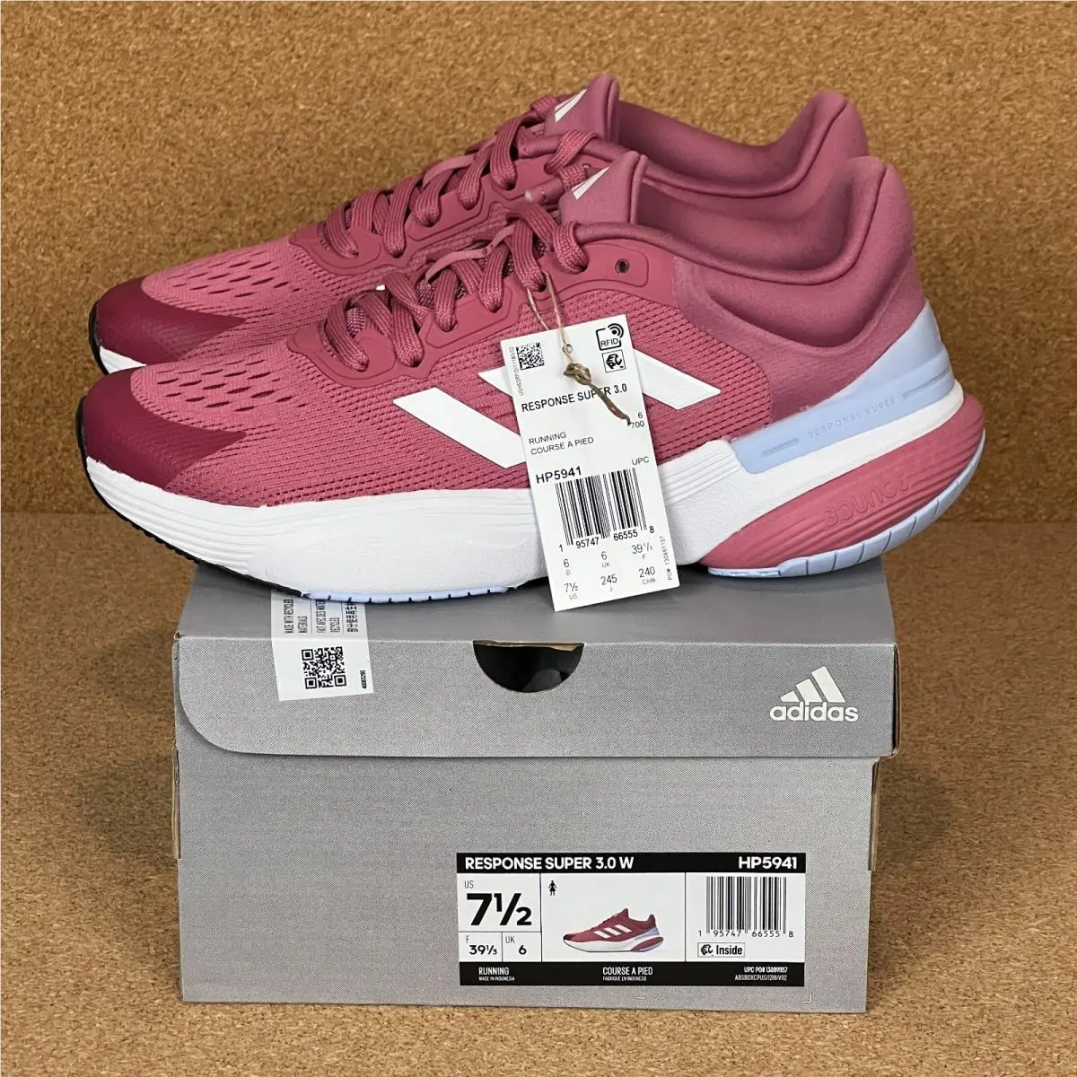 Adidas shoes - adidas Response Super - Response Super - Pink 6