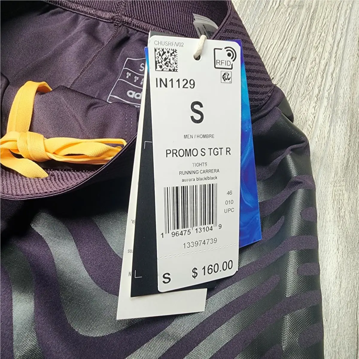 Adidas clothing - IN1129 - IN1129 - Purple 5