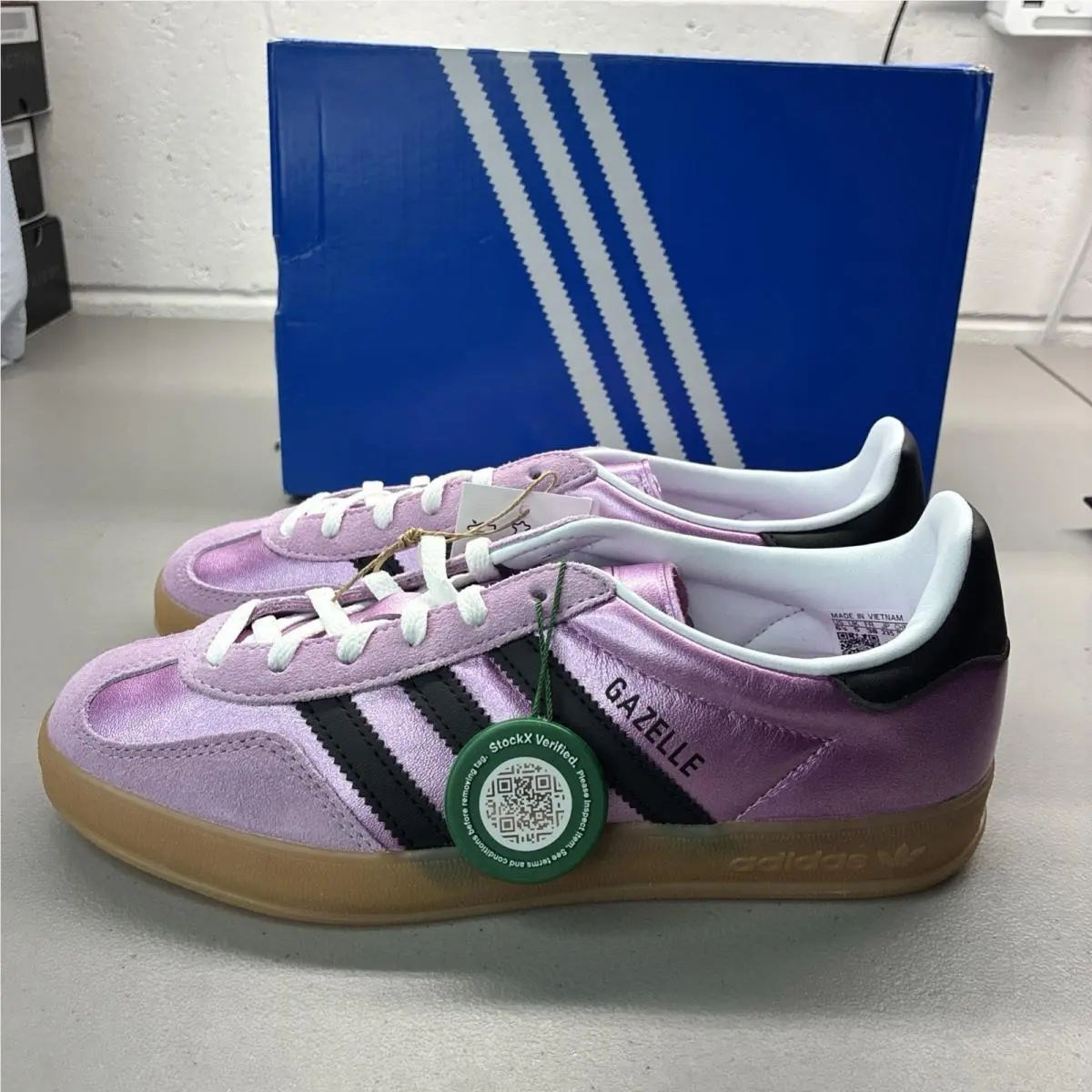 Adidas shoes - adidas Gazelle - Gazelle - JS1406 - Pink 0