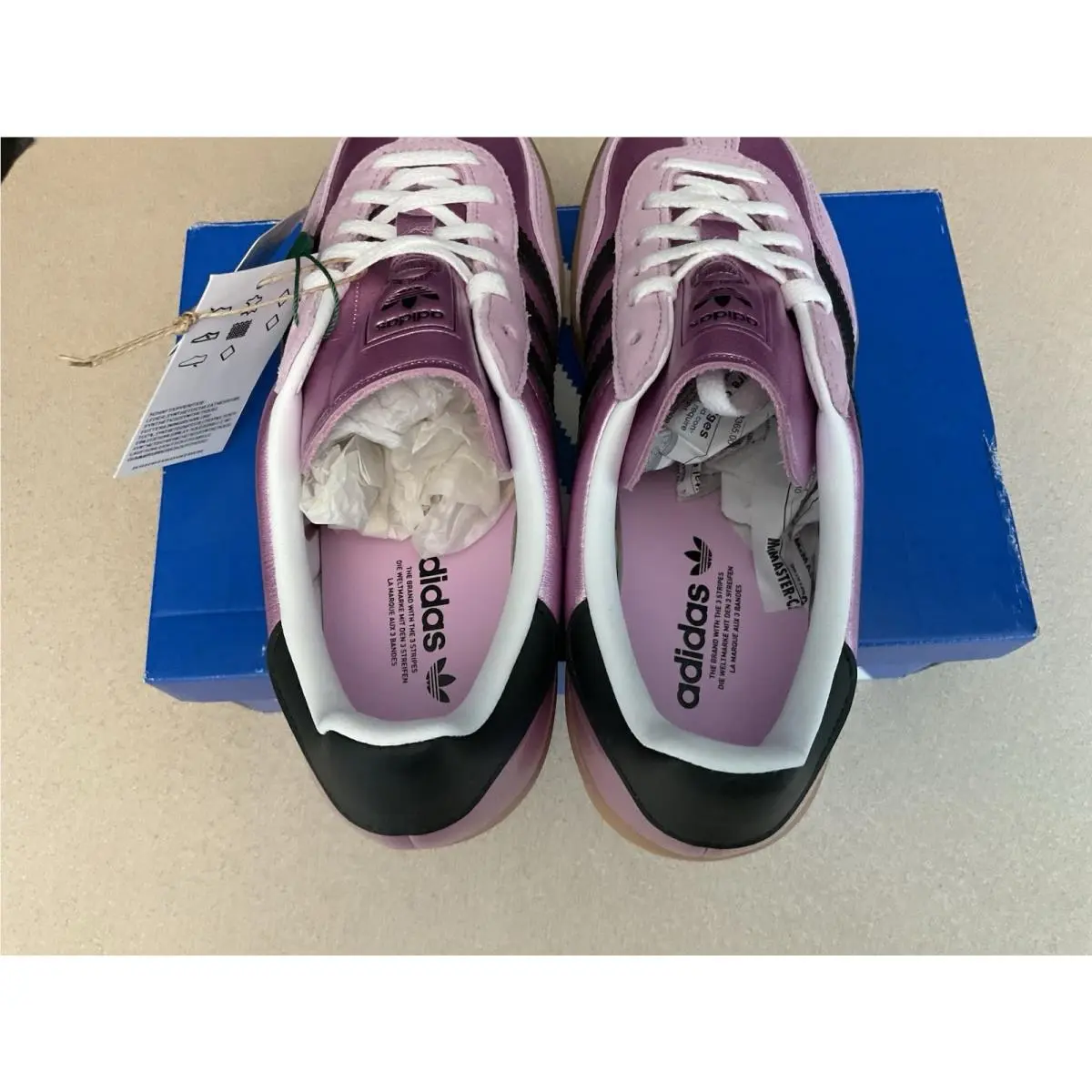 Adidas shoes - adidas Gazelle - Gazelle - JS1406 - Pink 7