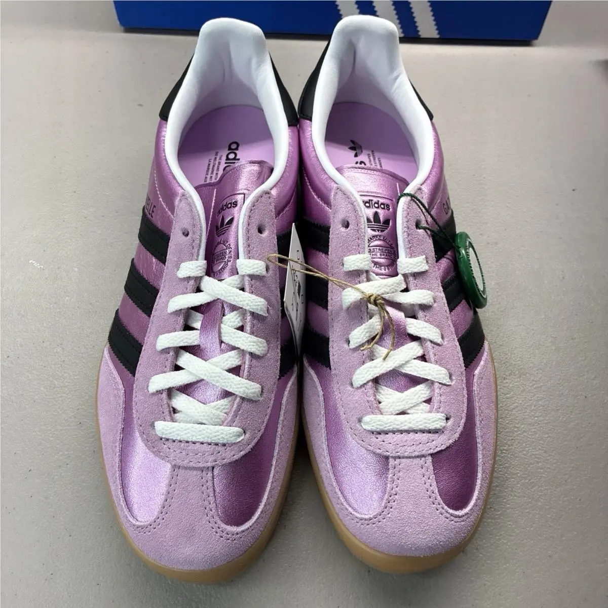 Adidas shoes - adidas Gazelle - Gazelle - JS1406 - Pink 1