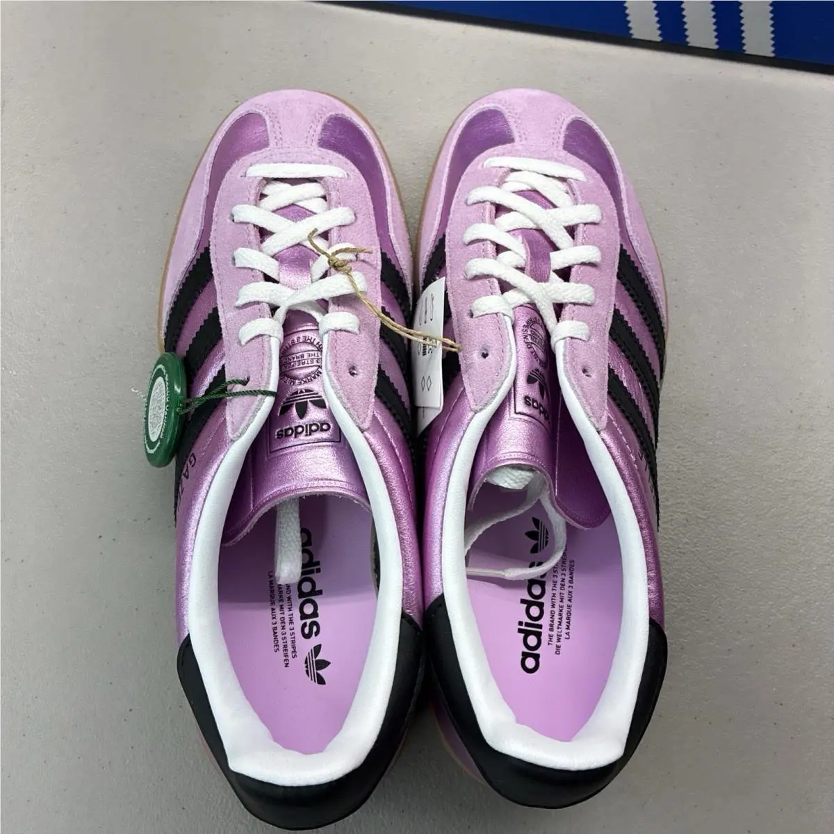 Adidas shoes - adidas Gazelle - Gazelle - JS1406 - Pink 2