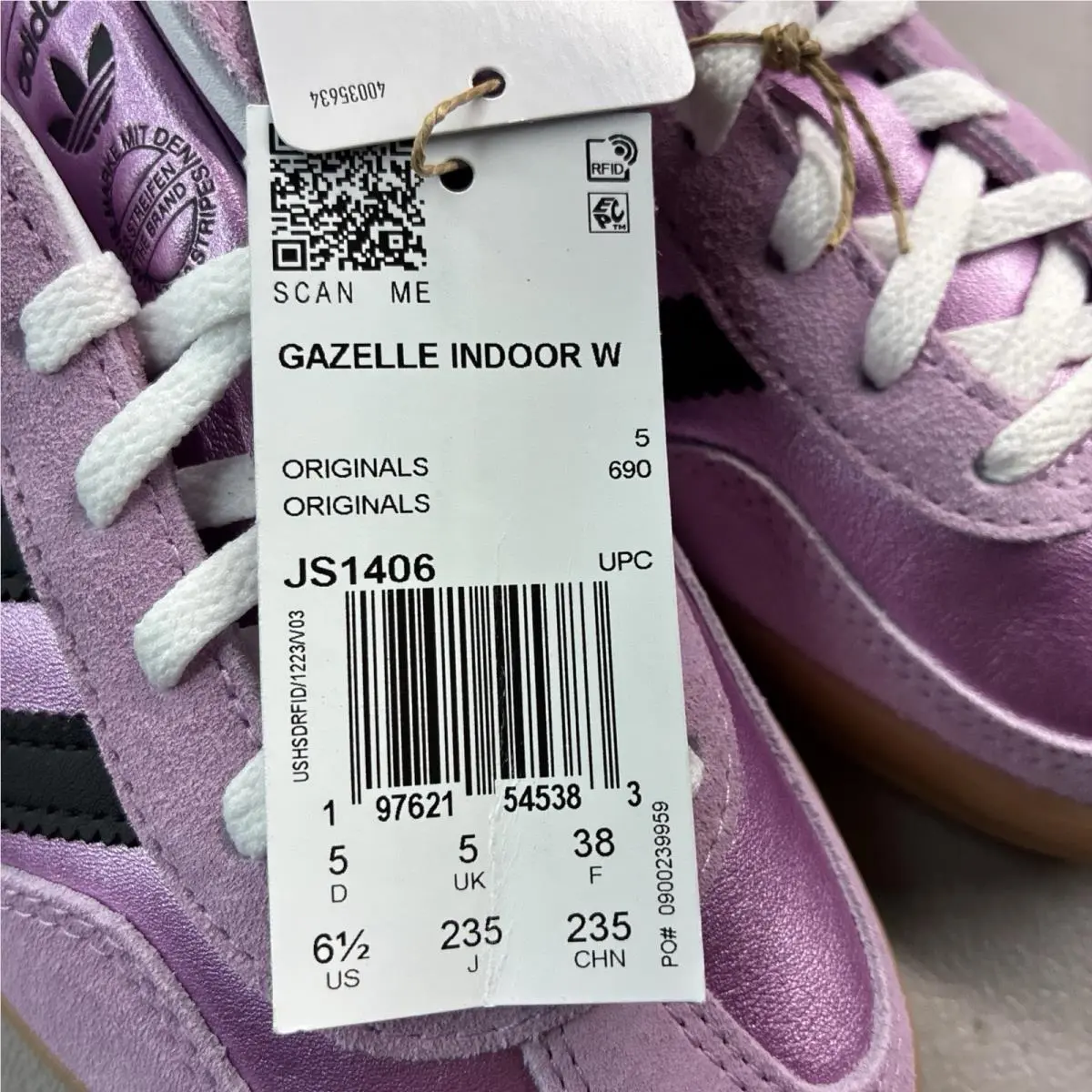 Adidas shoes - adidas Gazelle - Gazelle - JS1406 - Pink 5
