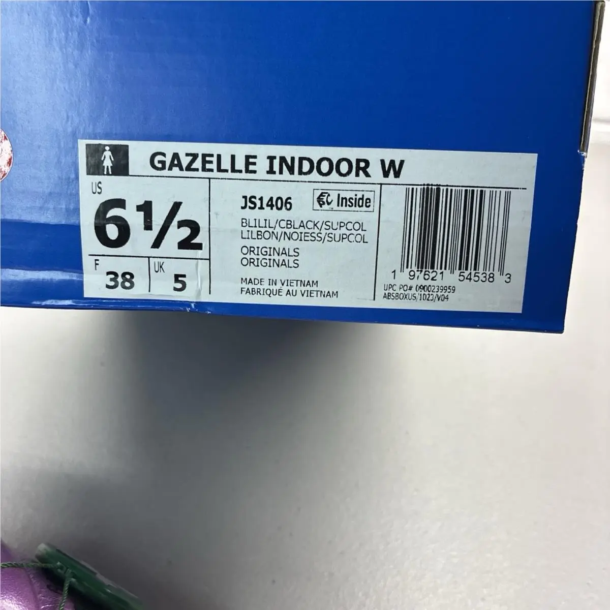 Adidas shoes - adidas Gazelle - Gazelle - JS1406 - Pink 6