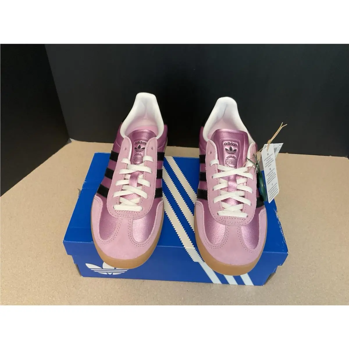 Adidas shoes - adidas Gazelle - Gazelle - JS1406 - Pink 0