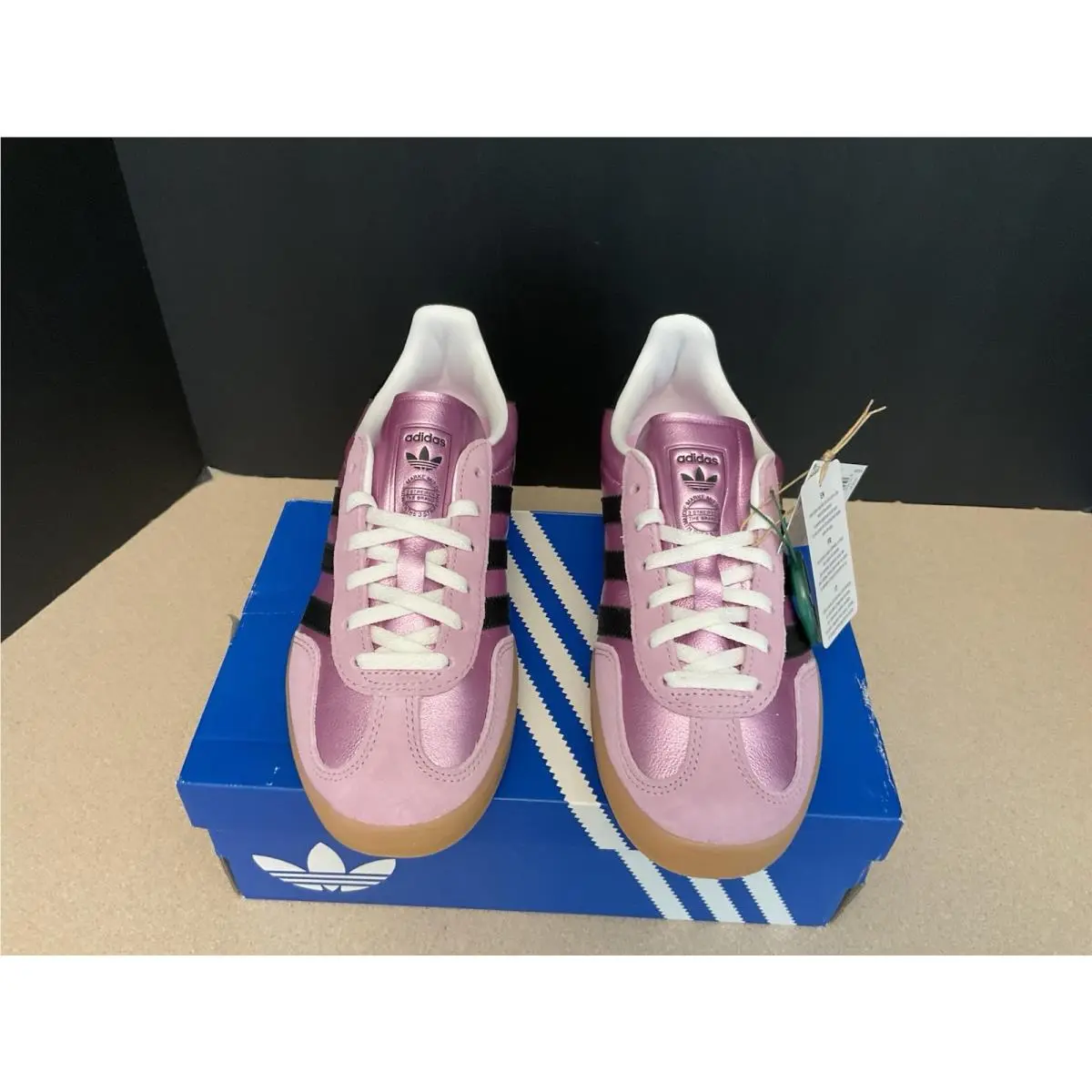Adidas shoes - adidas Gazelle - Gazelle - JS1406 - Pink 3