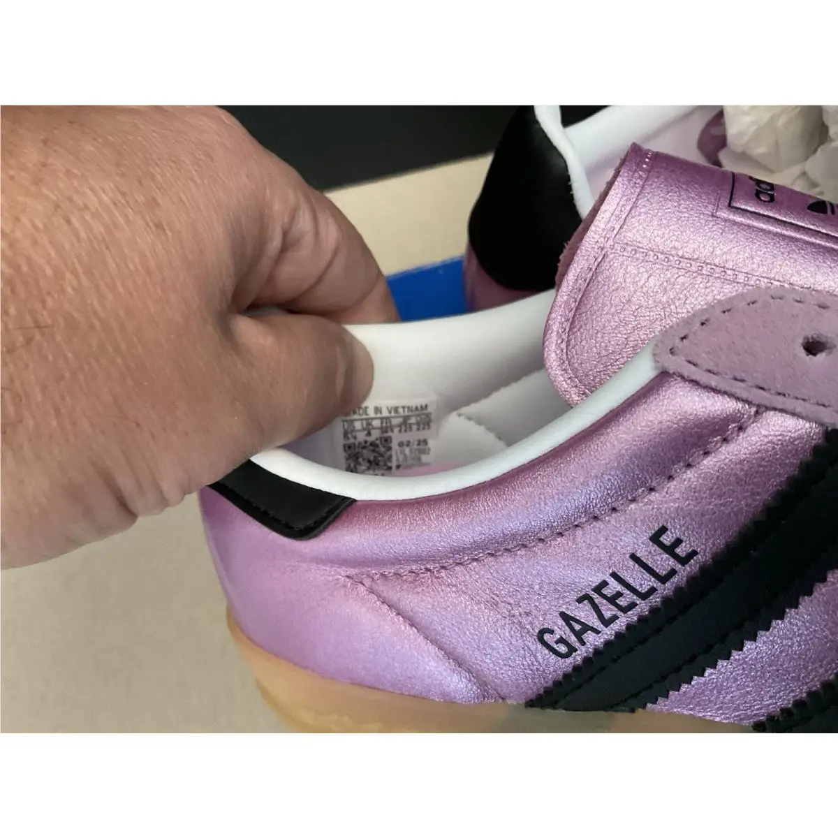 Adidas shoes - adidas Gazelle - Gazelle - JS1406 - Pink 4