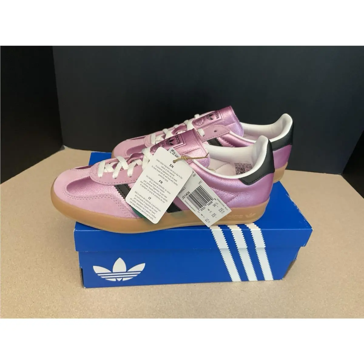 Adidas shoes - adidas Gazelle - Gazelle - JS1406 - Pink 5