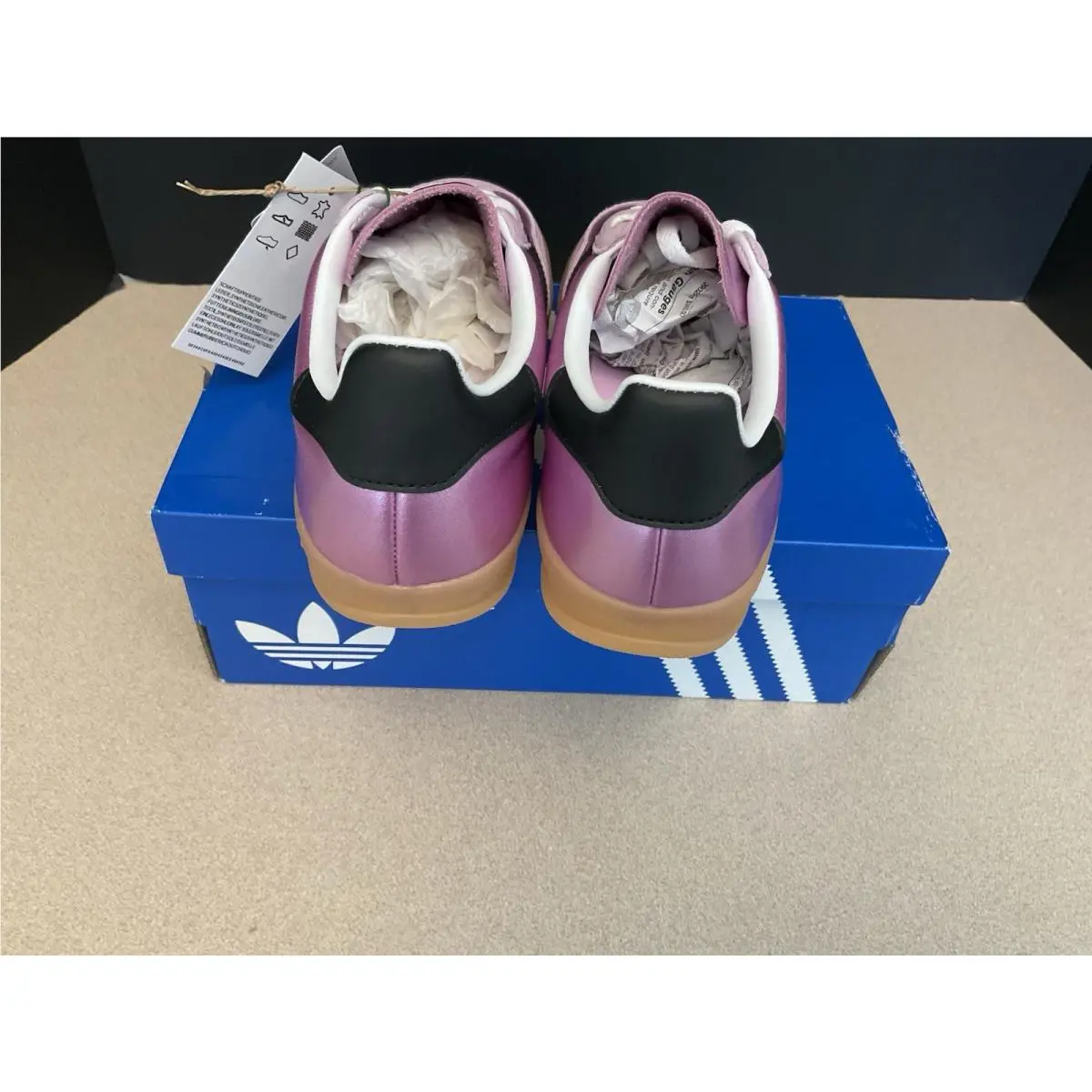 Adidas shoes - adidas Gazelle - Gazelle - JS1406 - Pink 6