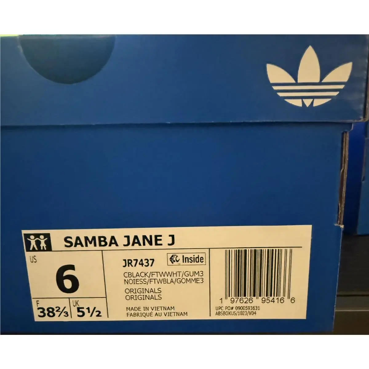 Adidas shoes - adidas Samba Jane - Samba Jane - Black 6
