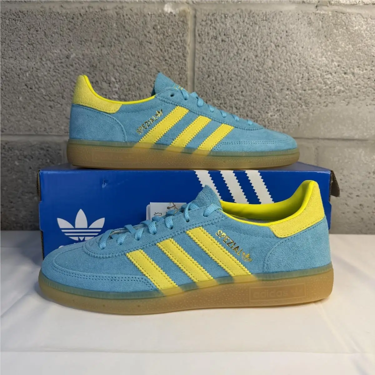 Adidas shoes - adidas Handball - Handball - JR7351 - Blue (UPC: 197623179913) 0