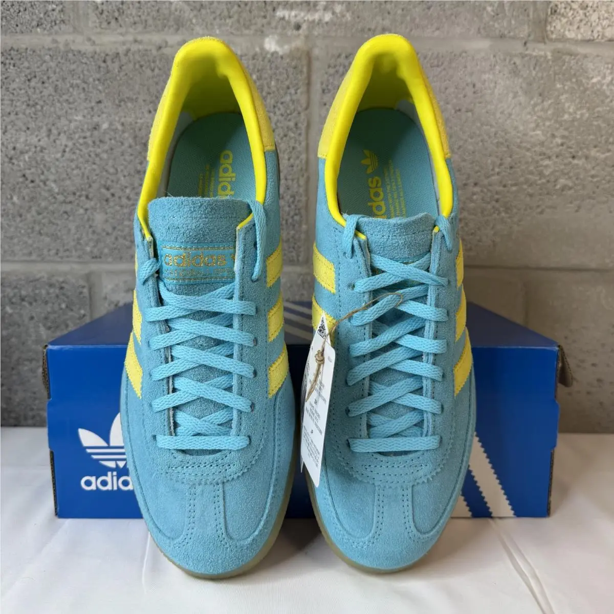 Adidas shoes - adidas Handball - Handball - JR7351 - Blue (UPC: 197623179913) 1