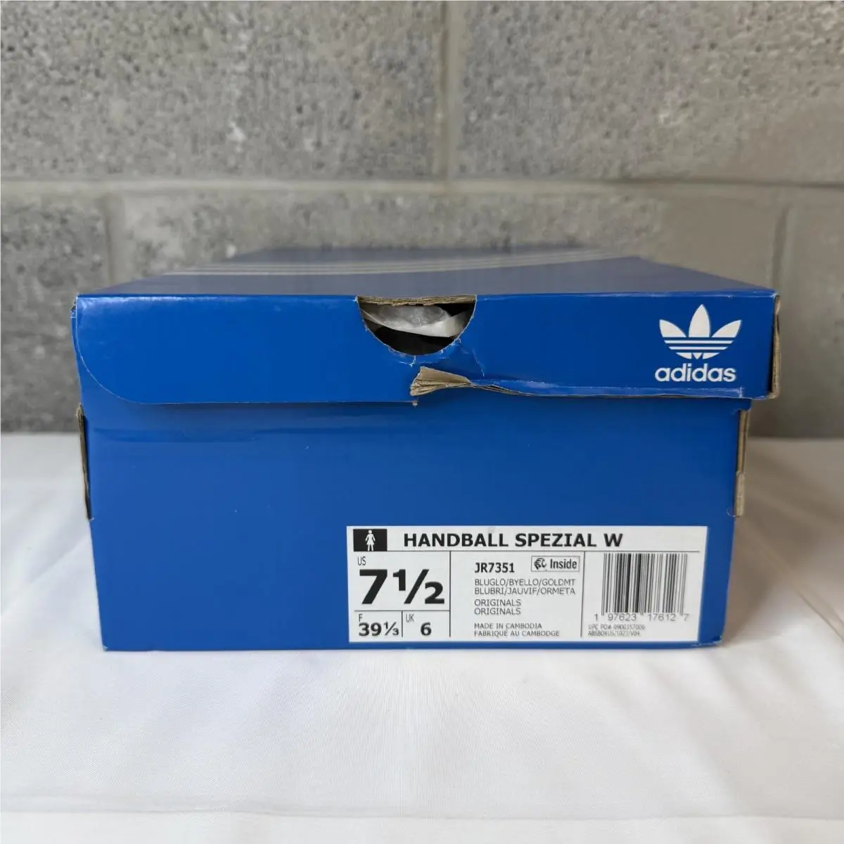 Adidas shoes - adidas Handball - Handball - JR7351 - Blue (UPC: 197623179913) 3