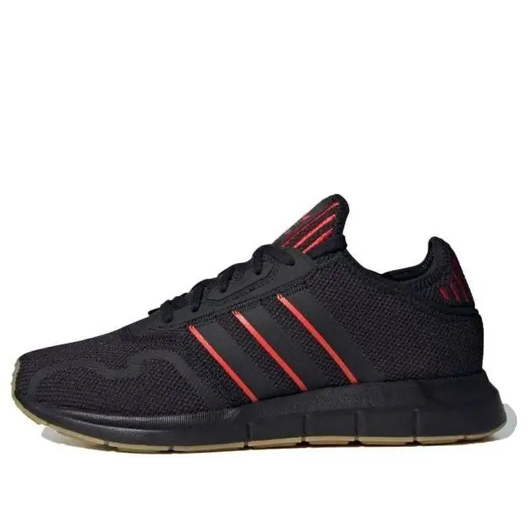 Adidas shoes - adidas Swift Run X - Swift Run - BLACK/RED - U45 - FY6234 3