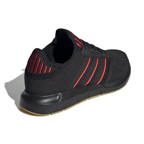 Adidas shoes - adidas Swift Run X - Swift Run - BLACK/RED - U45 - FY6234 5