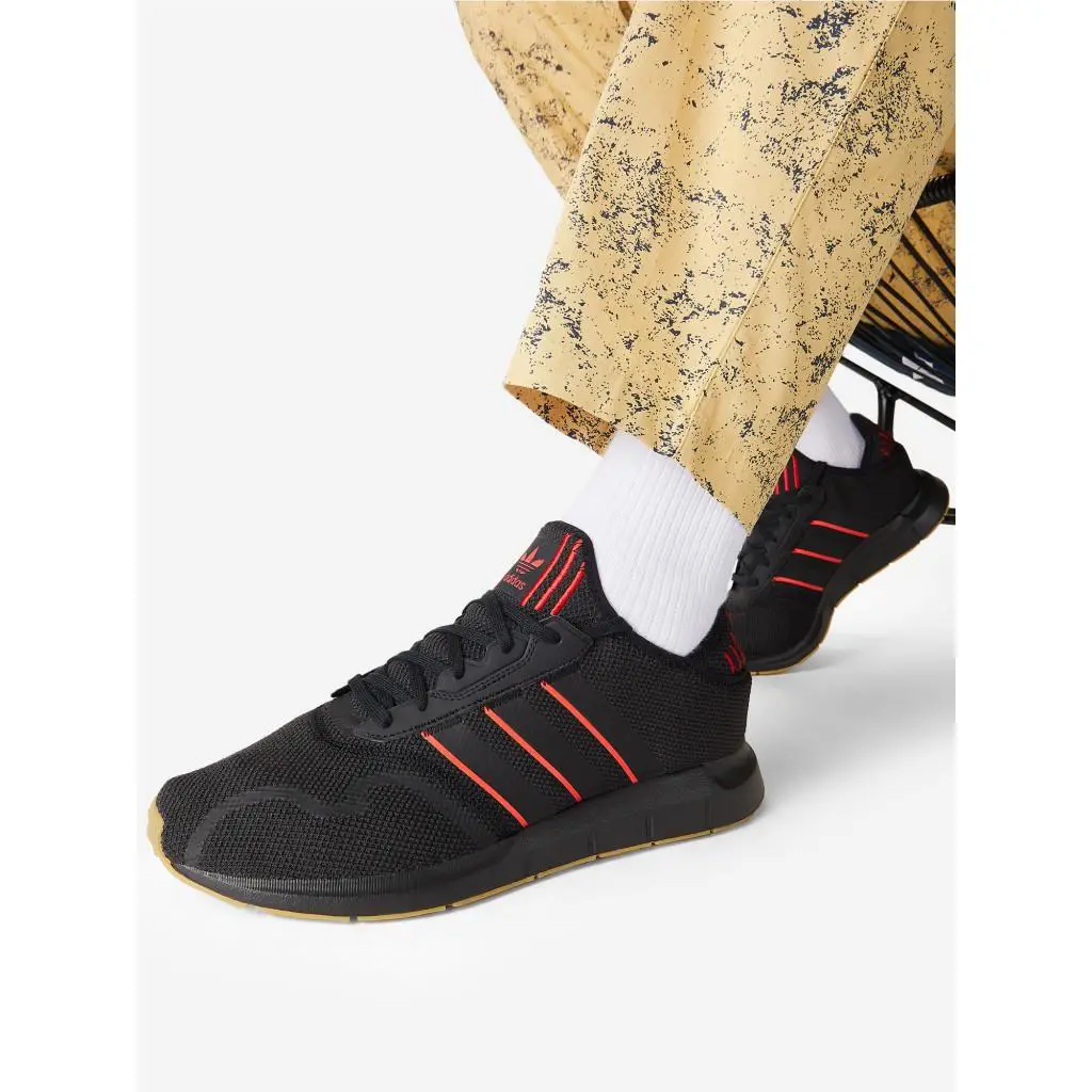 Adidas shoes - adidas Swift Run X - Swift Run - BLACK/RED - U45 - FY6234 8